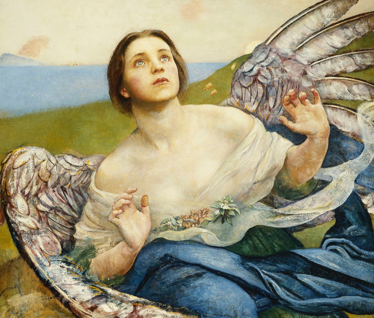 Le sens de la vue - Annie Louisa Swynnerton