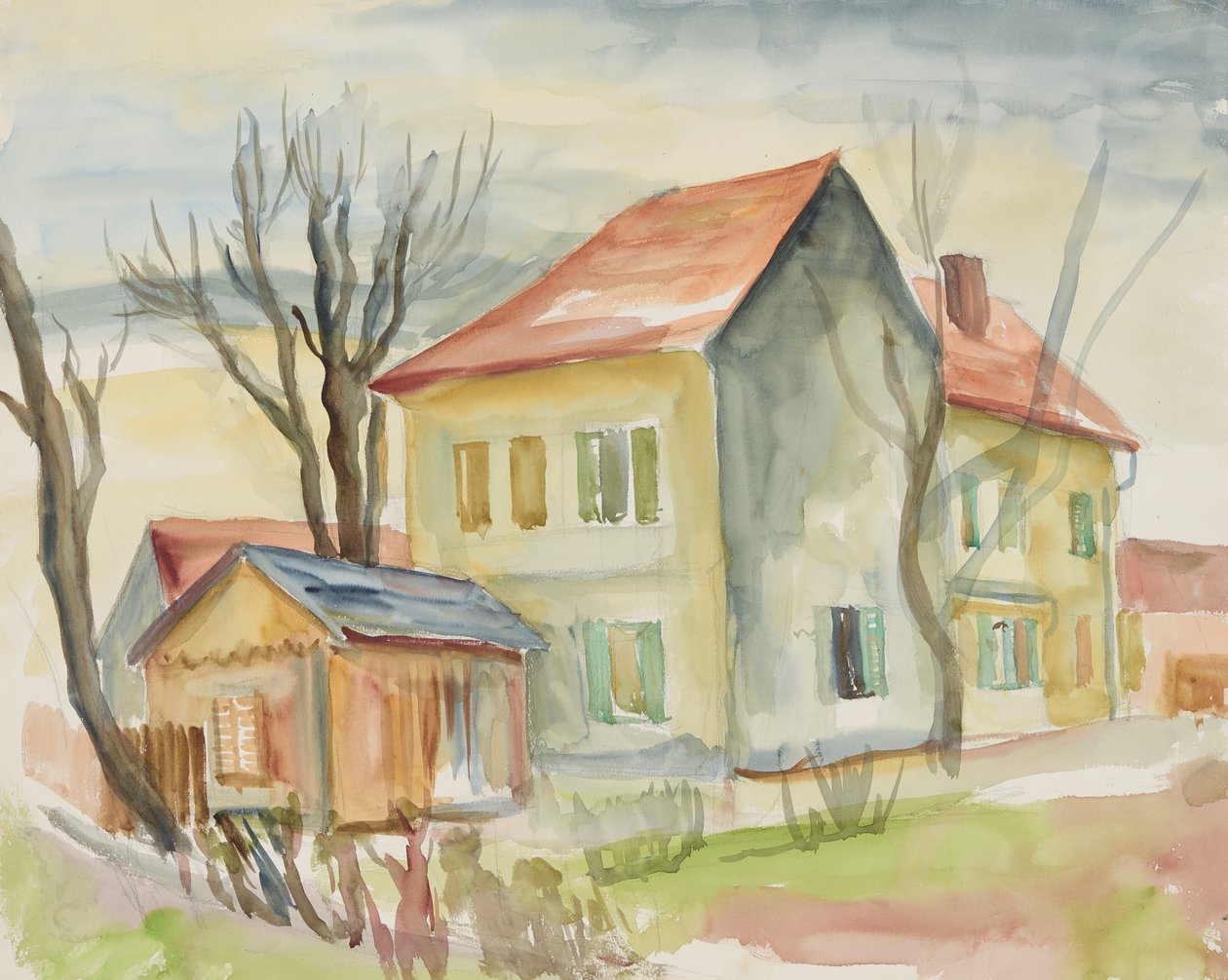 À la douane de Steinbach - Anny Dollschein