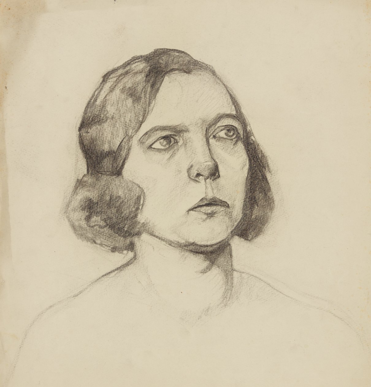Portrait de dame - recto - Anny Dollschein