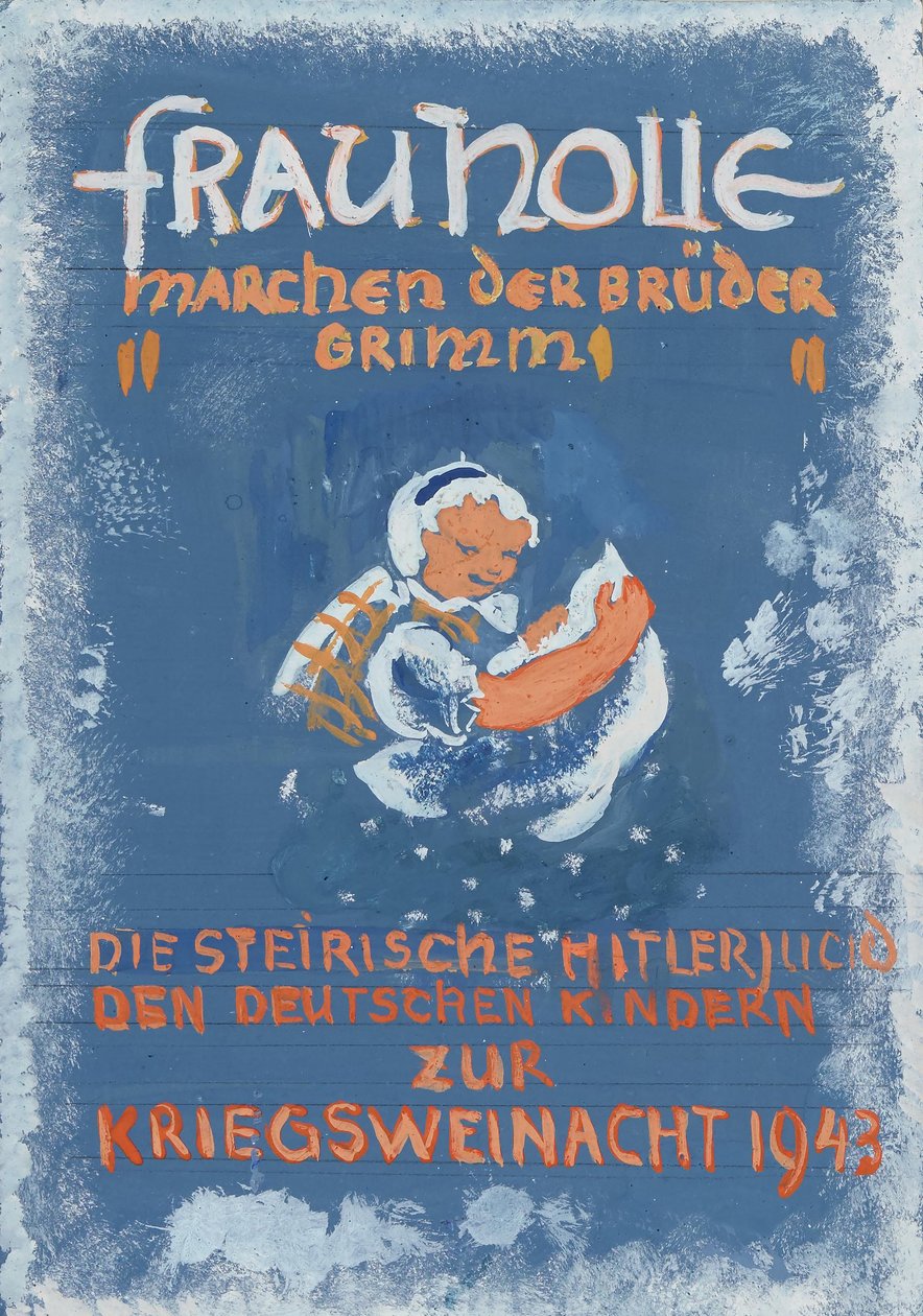 Projet de couverture : Frau Holle - Anny Dollschein