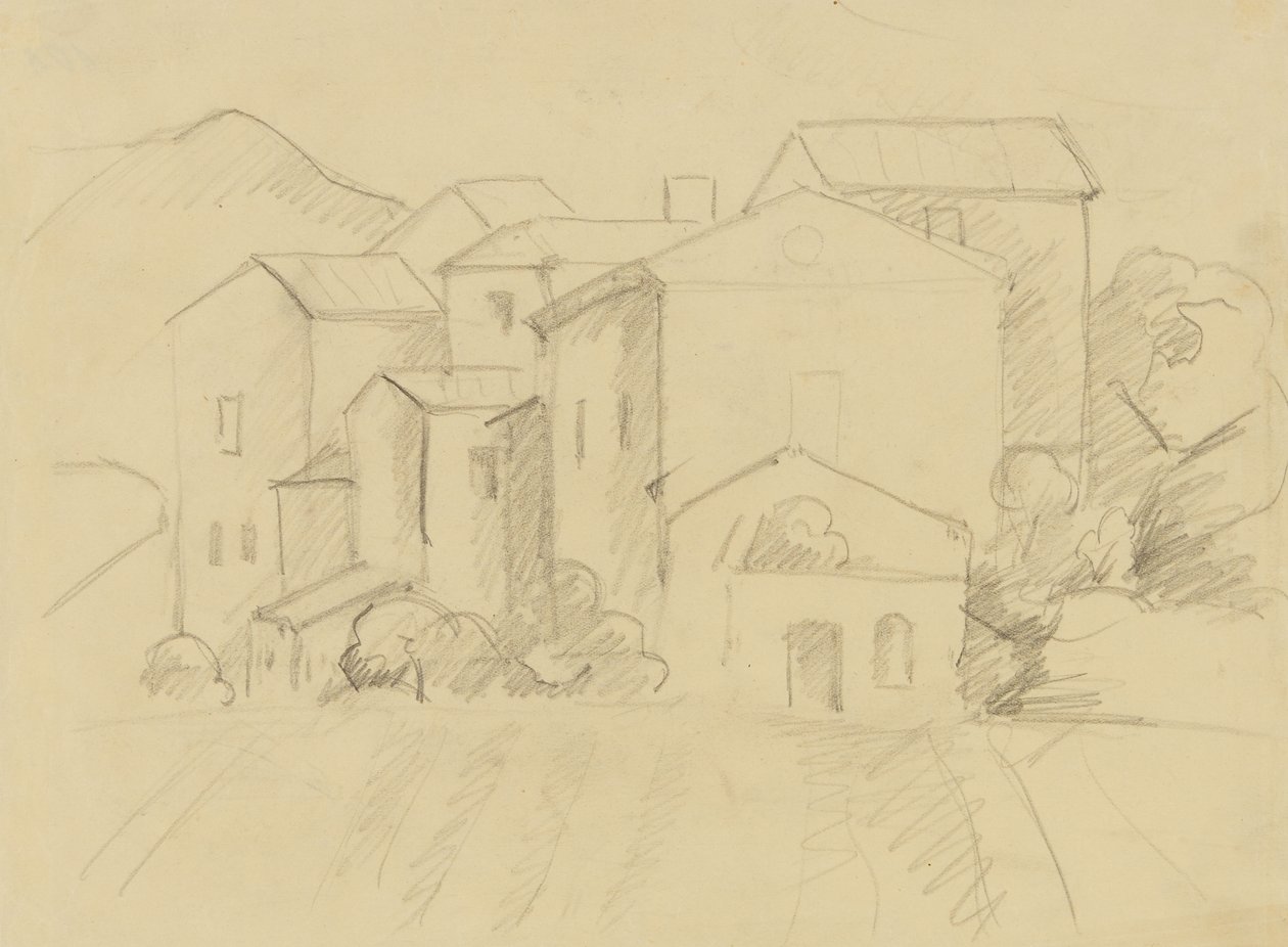 Maisons à la campagne - Anny Dollschein