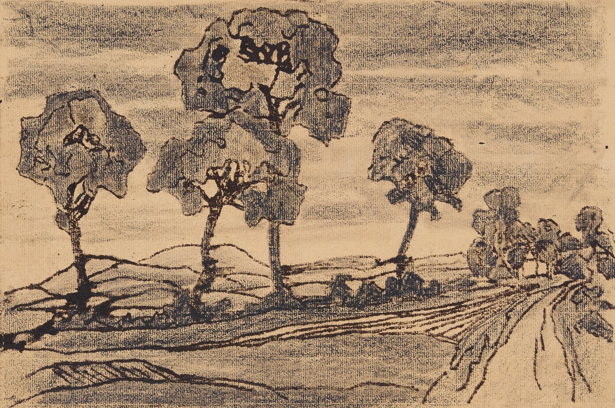 Paysage - Anny Dollschein