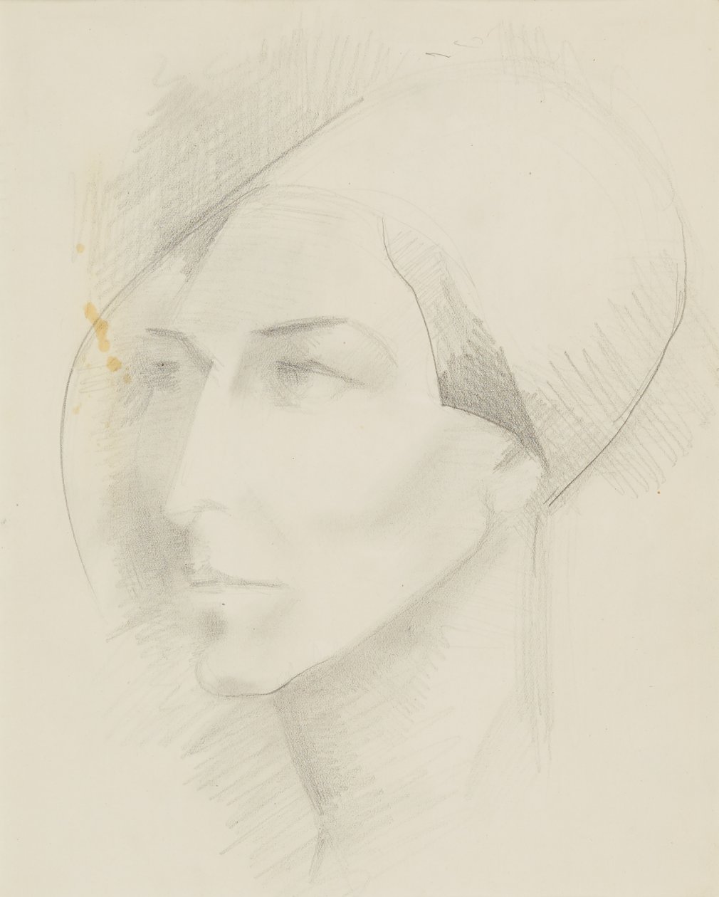 Autoportrait - Anny Dollschein