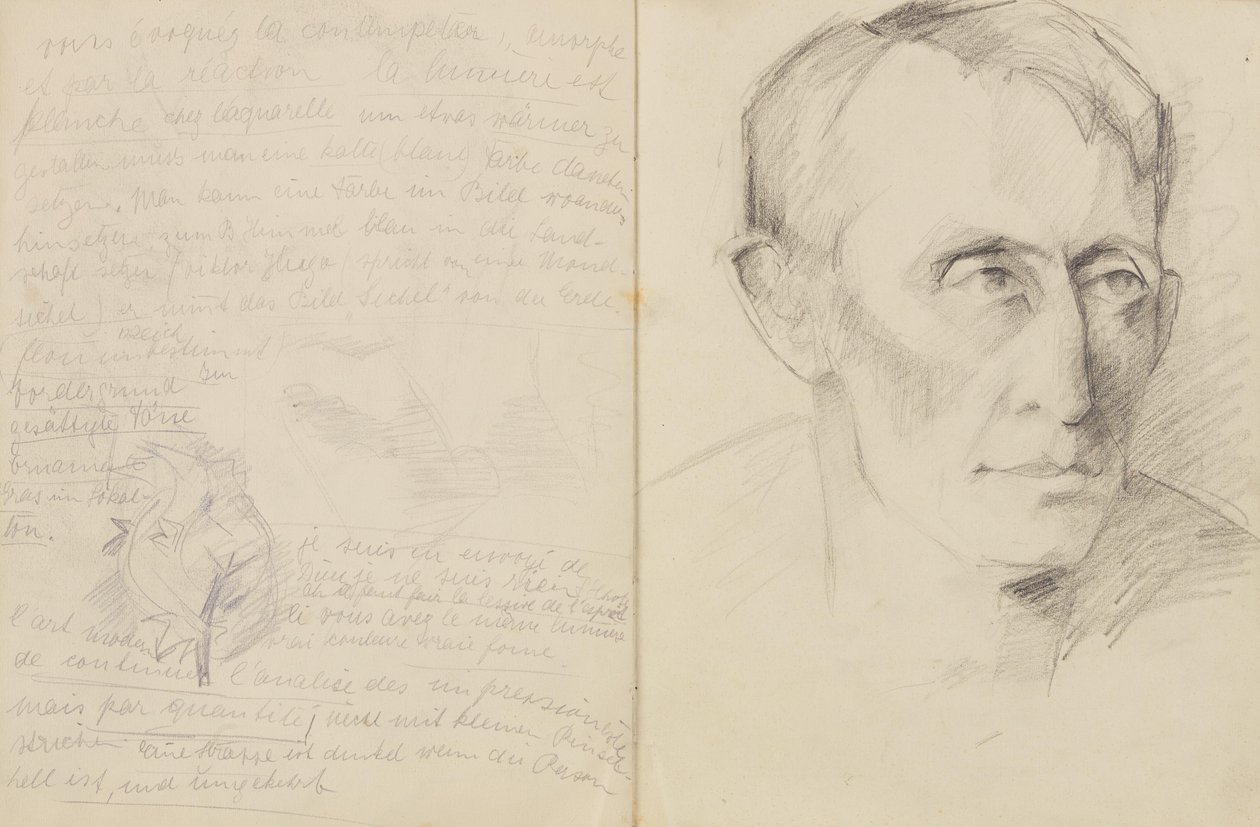 Carnet de croquis - Anny Dollschein