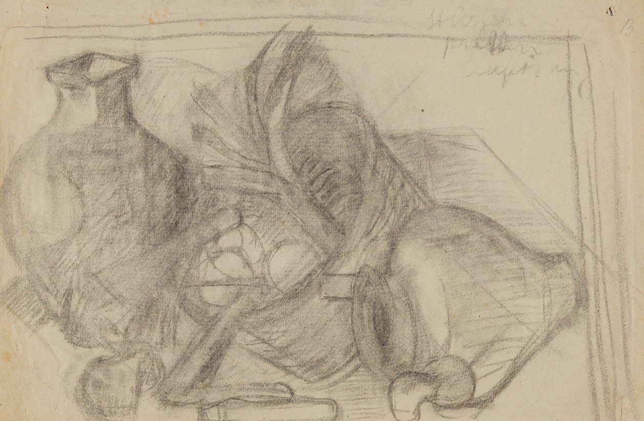 Nature morte avec cruches - Anny Dollschein