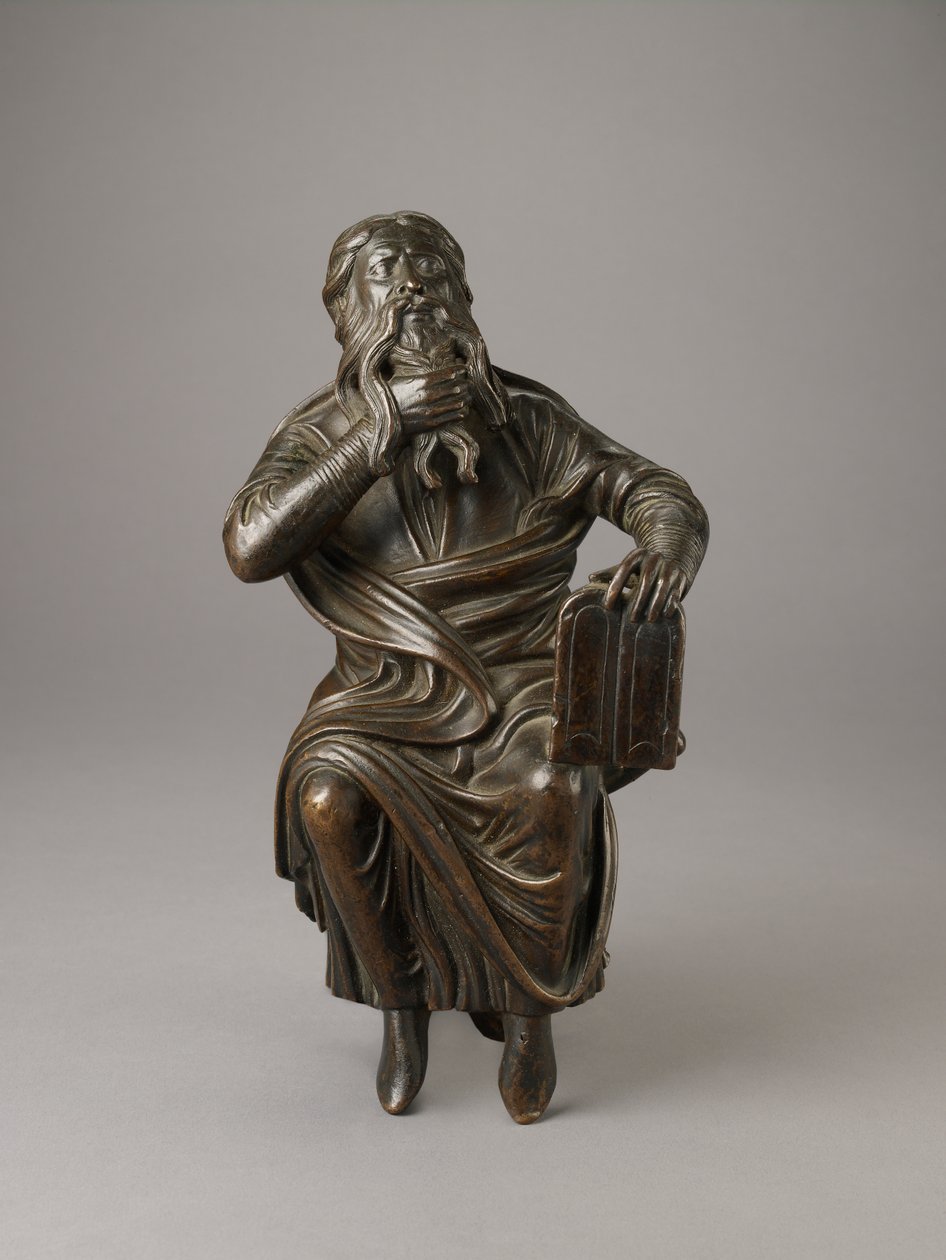 Moïse, probablement XIIe siècle (bronze) - Unbekannt Unbekannt