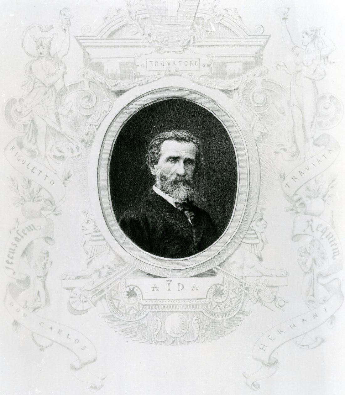 Couverture musicale pour Aida de Giuseppe Verdi (1813-1901) - Unbekannt Unbekannt