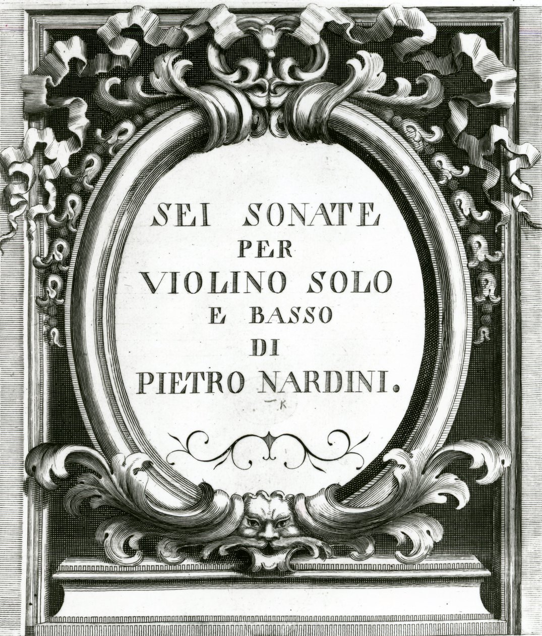Partition pour violon par Pietro Nardini - Unbekannt Unbekannt