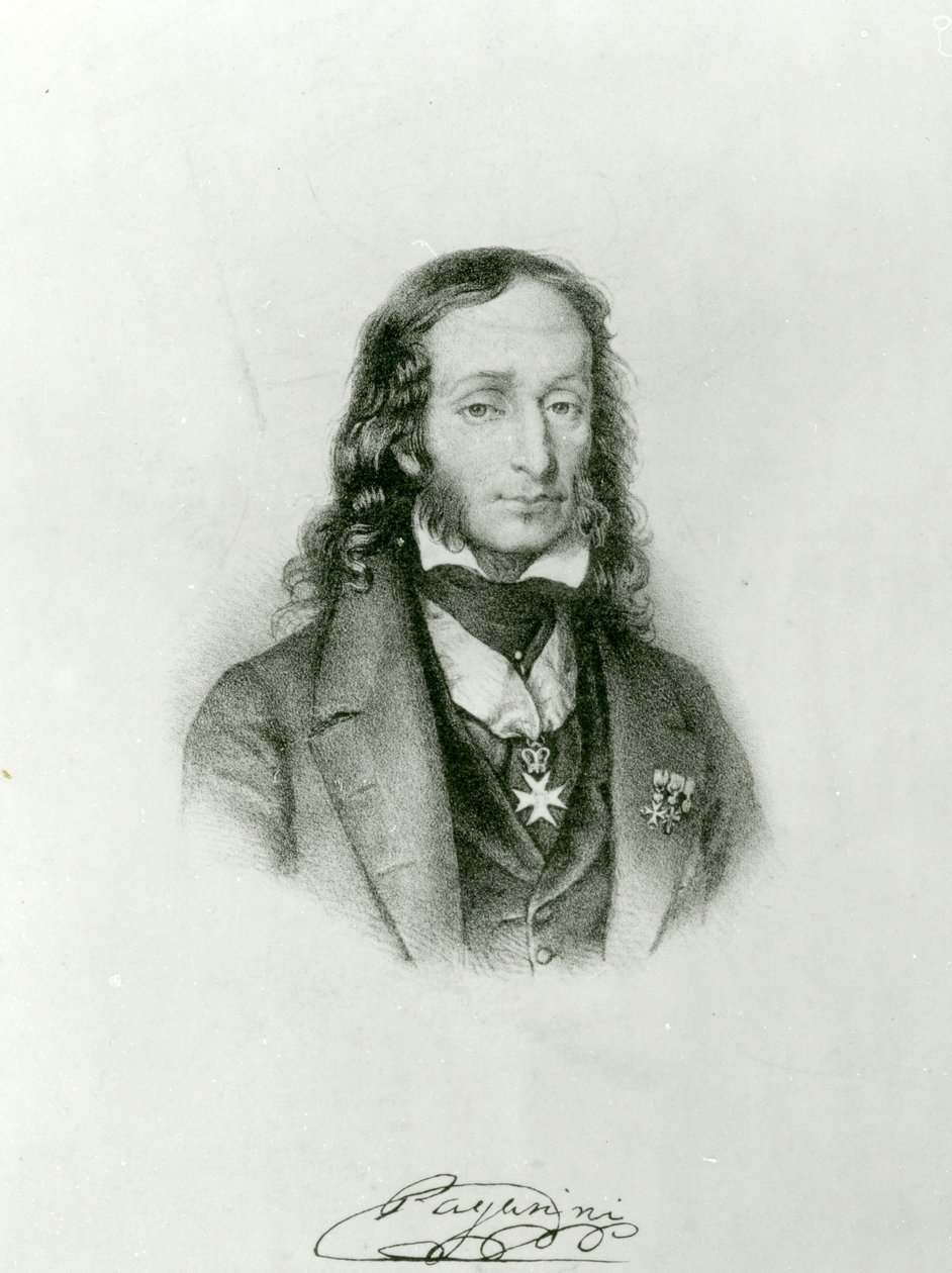 Niccolo Paganini (1782-1840) - Unbekannt Unbekannt