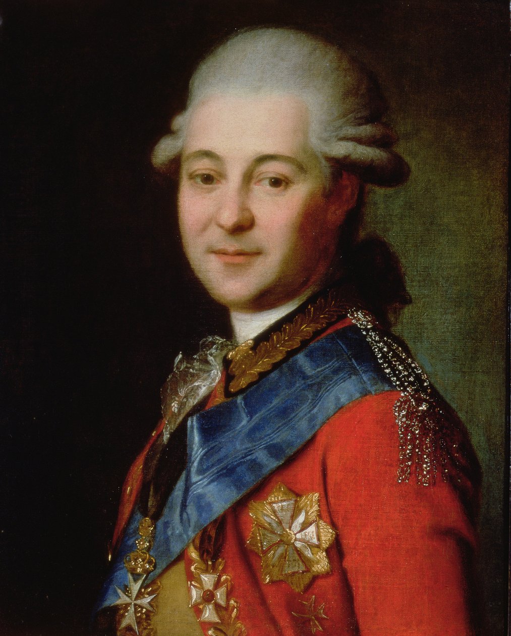 Portrait de Semeon Gavrilovich Zoric, fin du XVIIIe siècle - Unbekannt Unbekannt