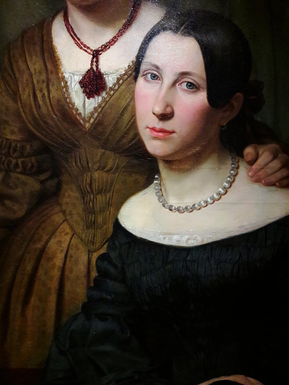 Portrait de deux femmes - Anonymous