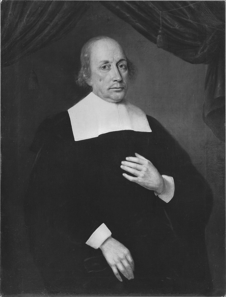 Portrait de Cornelis Verheye (1601-82) - Anonymous