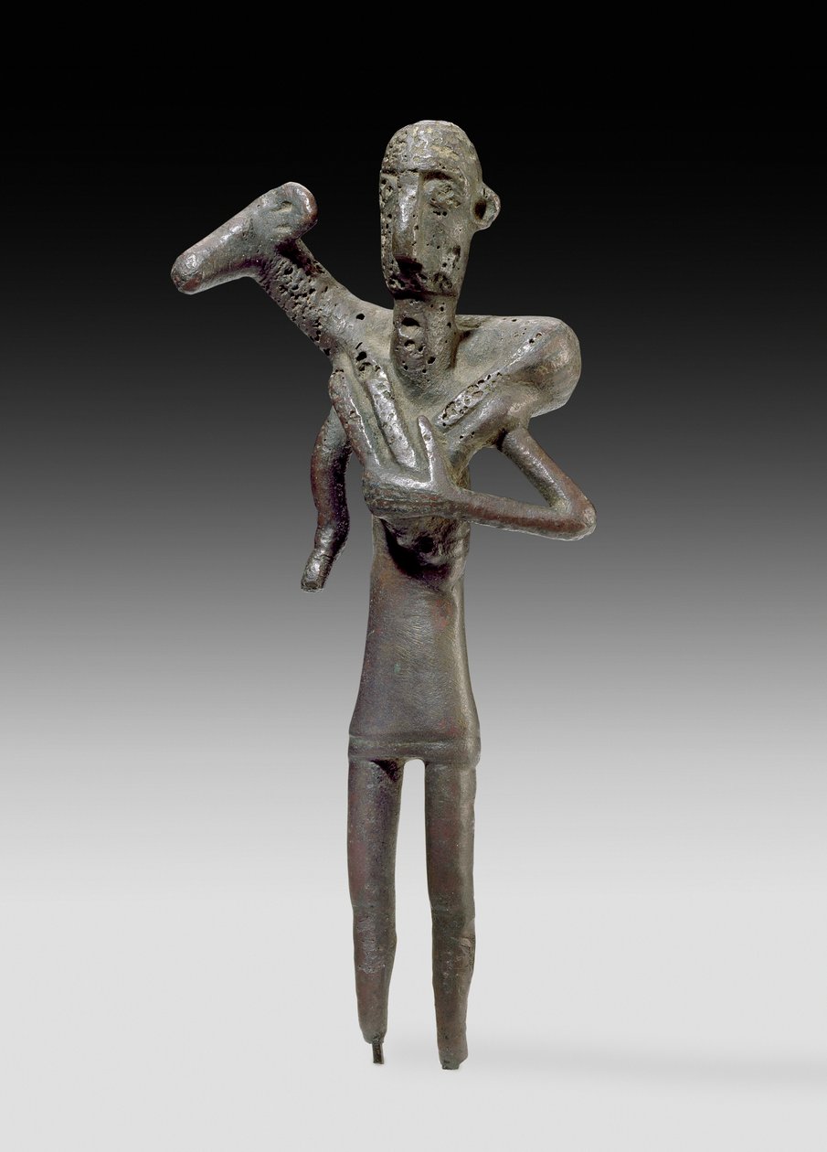 Figure de berger, sarde (bronze) - Unbekannt Unbekannt