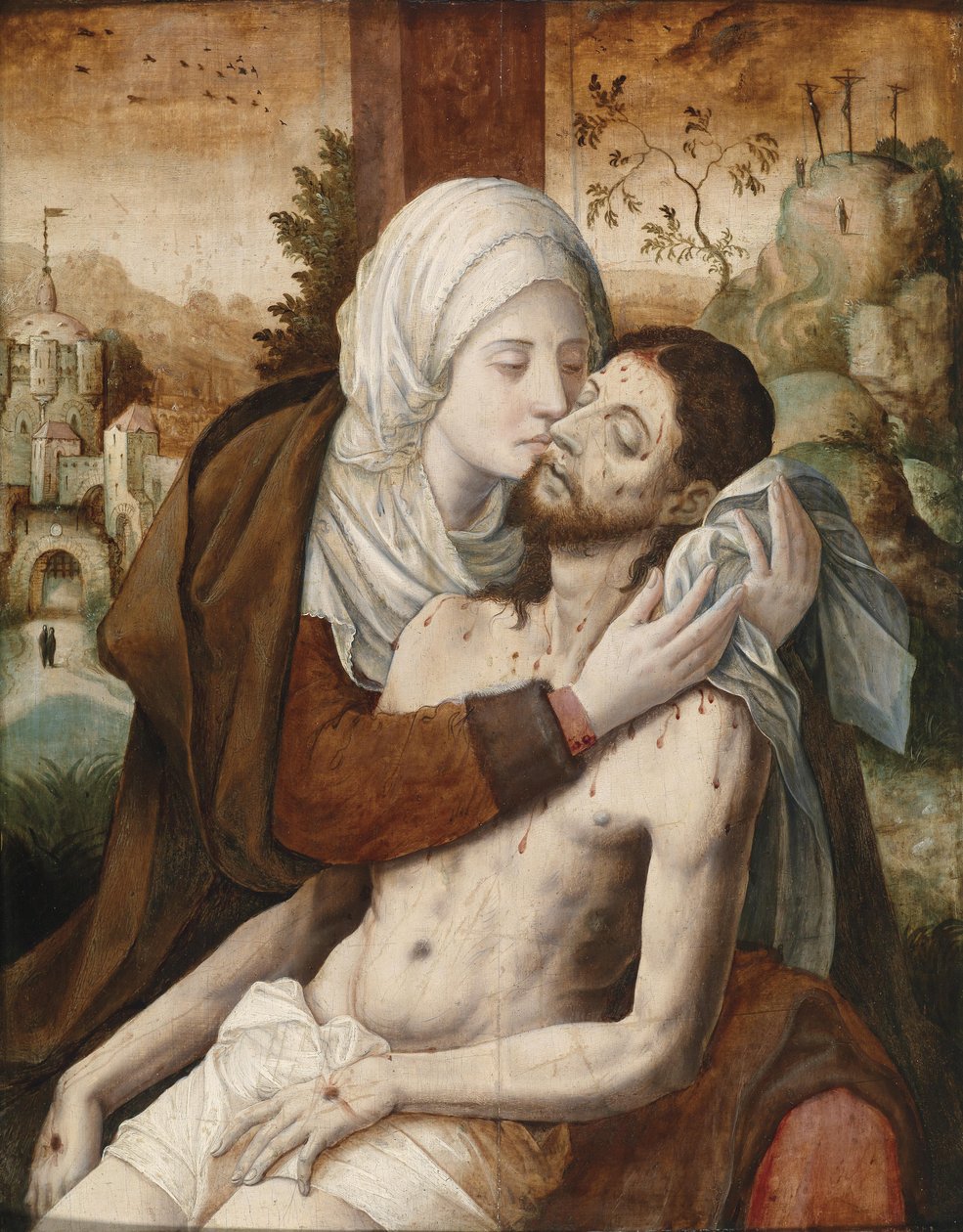 Lamentation du Christ - Unknown