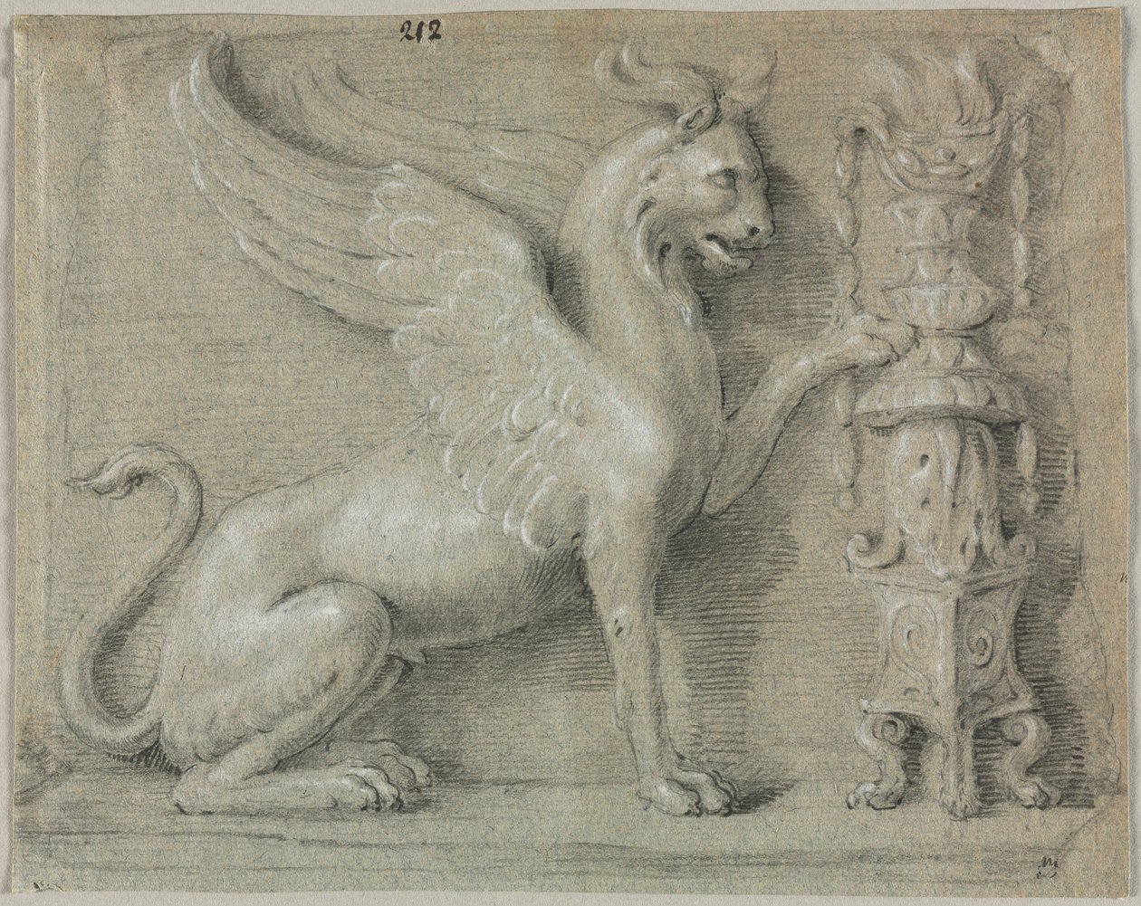 Relief de Griffon - Anonymous