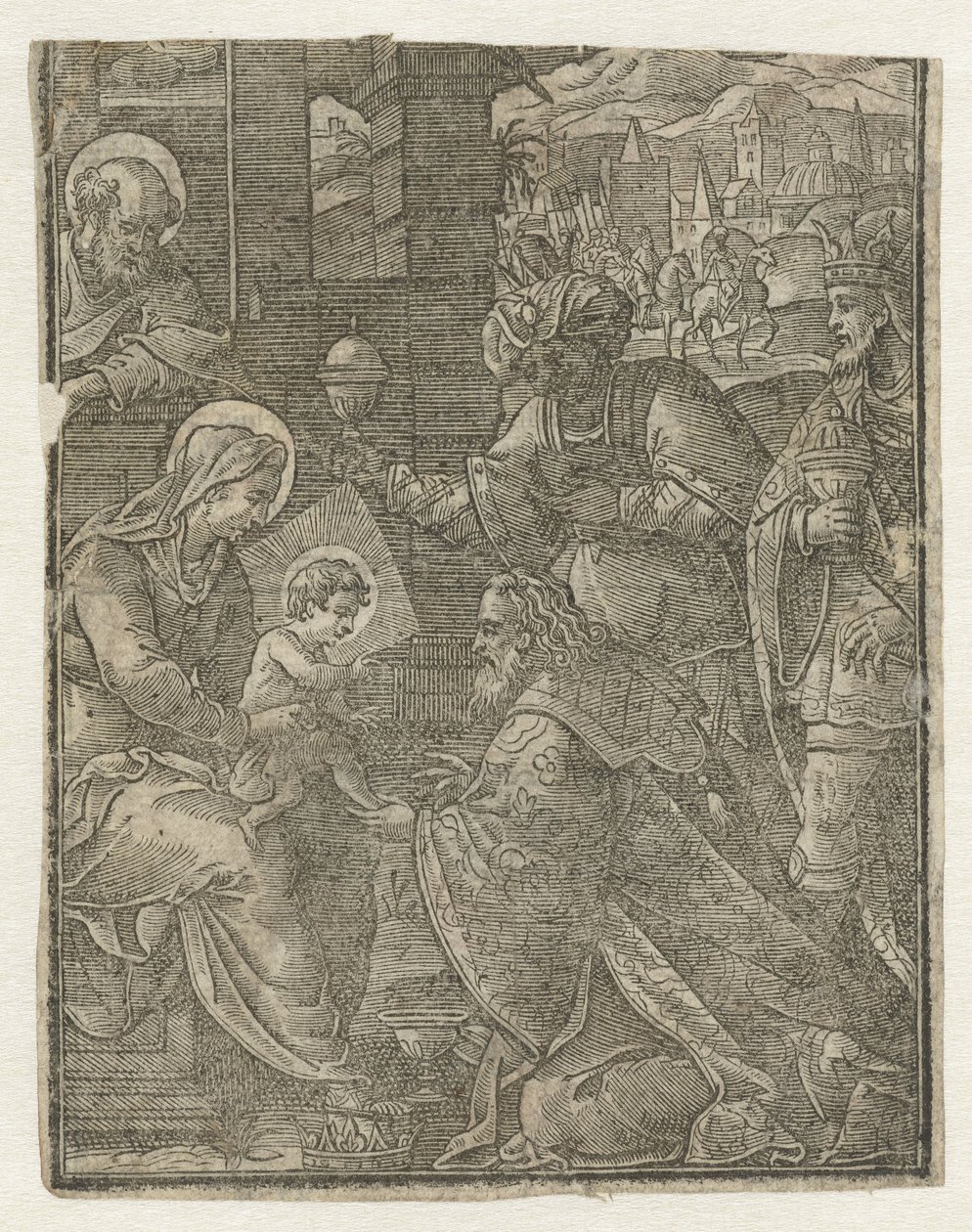 Adoration des Mages - Anonymous