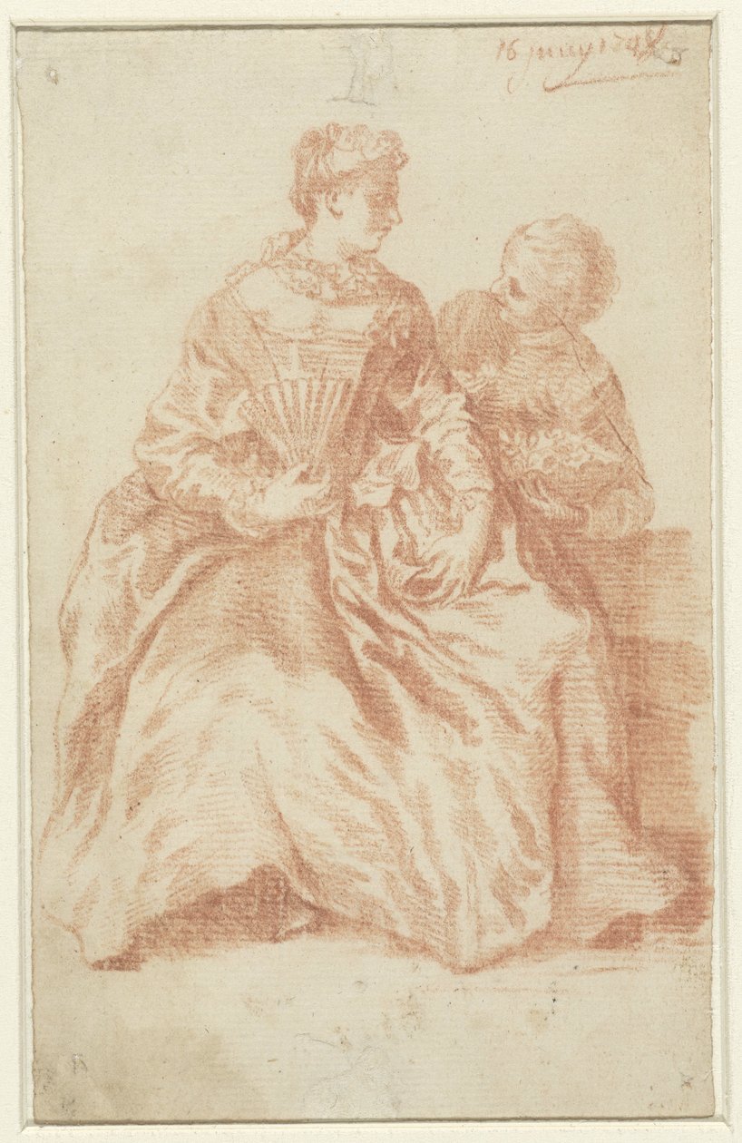 Couple amoureux - Anonymous