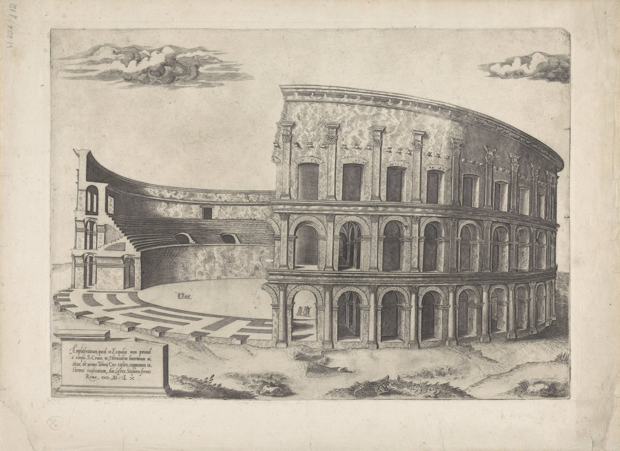 Amphithéâtre Castrense - Anonymous