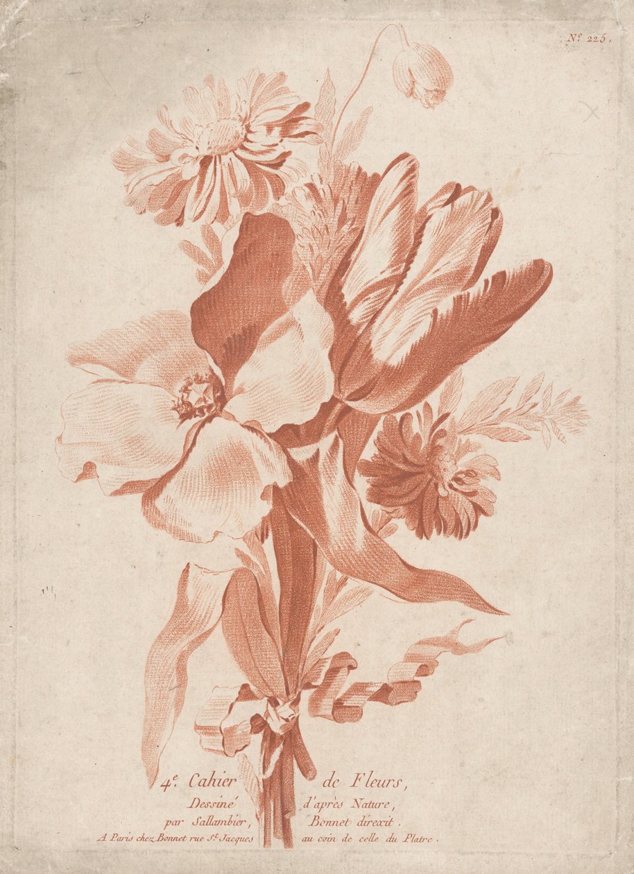 Fleurs (4e Cahier de Fleurs) - Anonymous