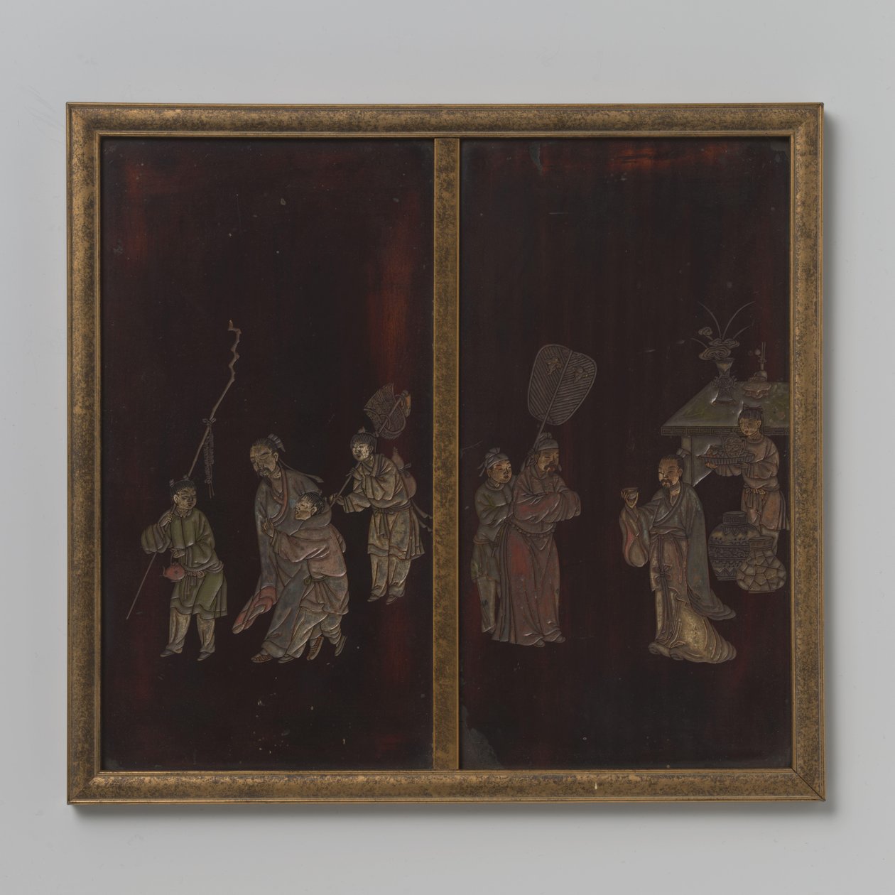 Figures chinoises - Anonymous