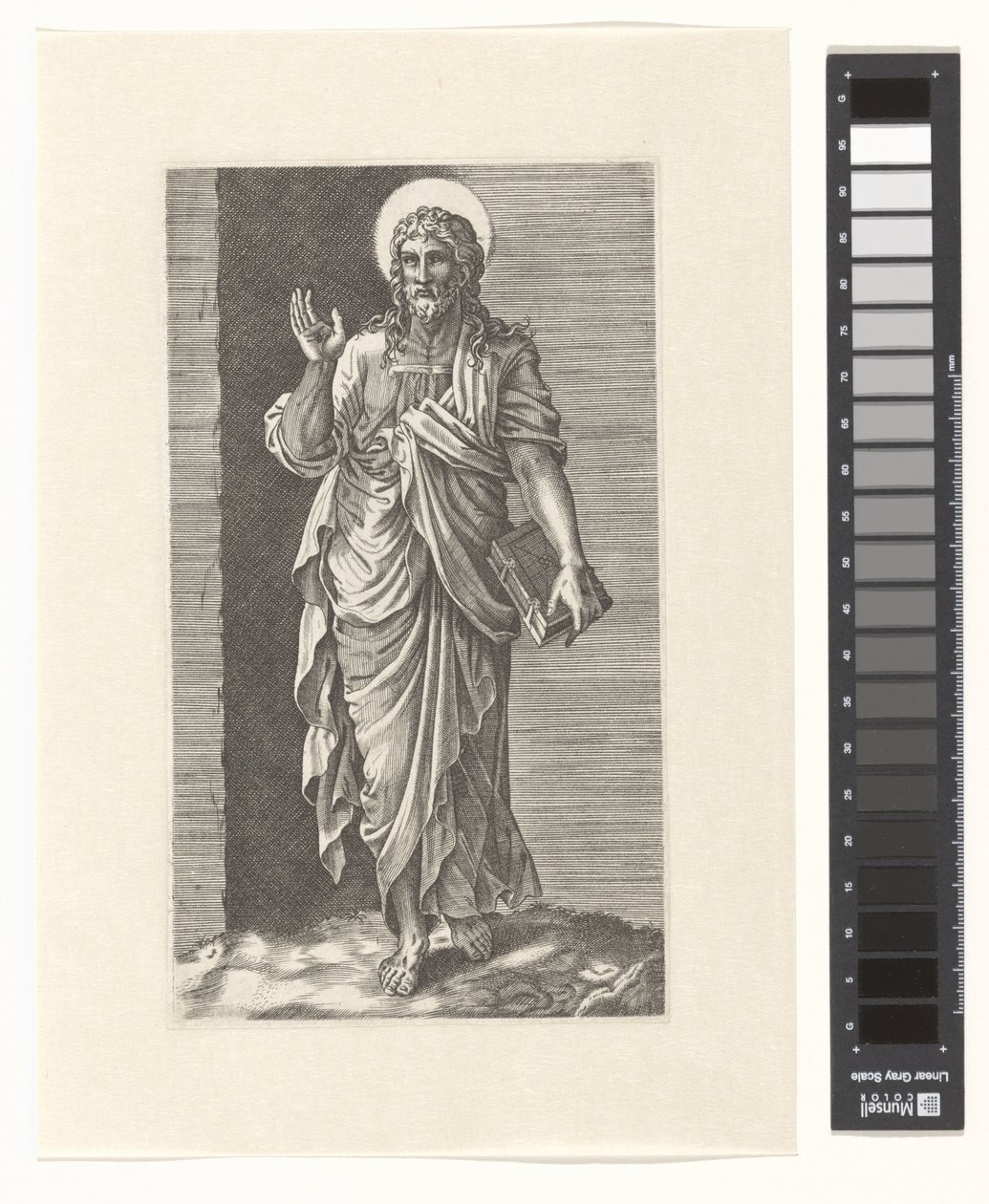 Christus et douze apôtres (titre de la série) - Anonymous