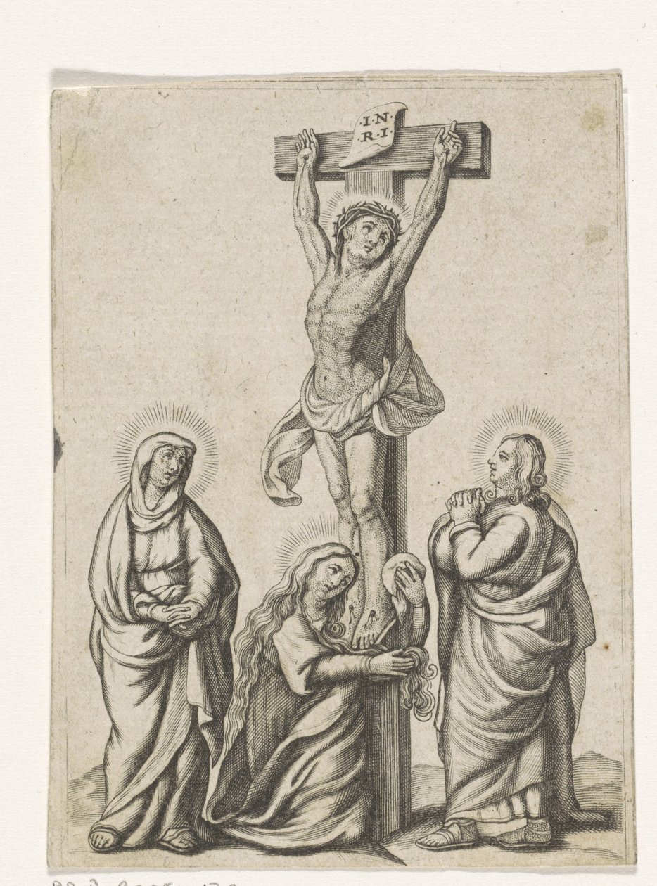 Christ en croix - Anonymous