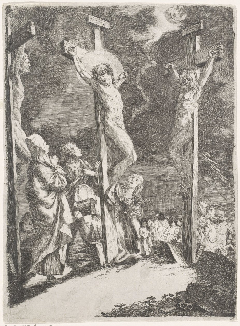 Christ en croix - Anonymous