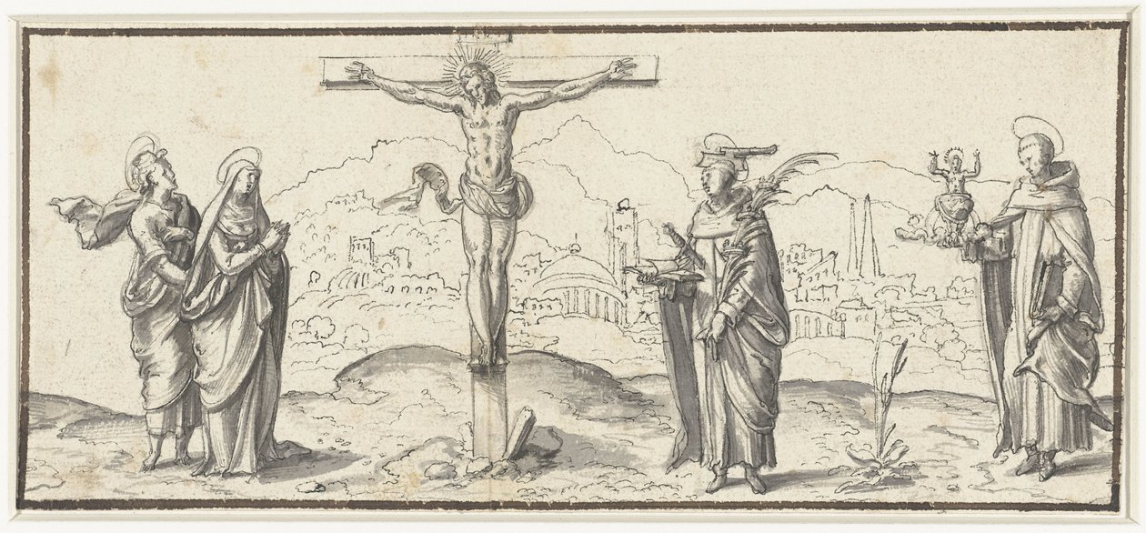 Christ en croix - Anonymous