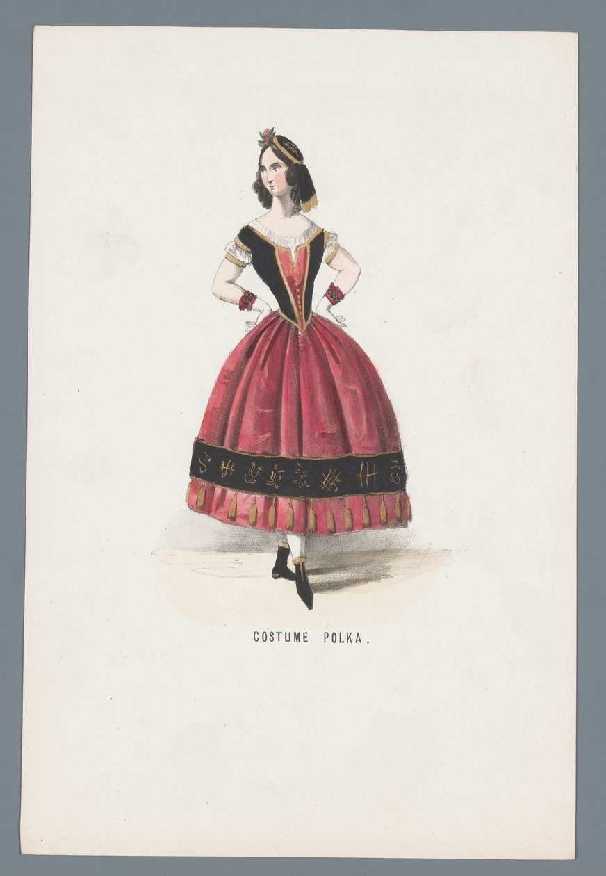 Costume Polka - Anonymous