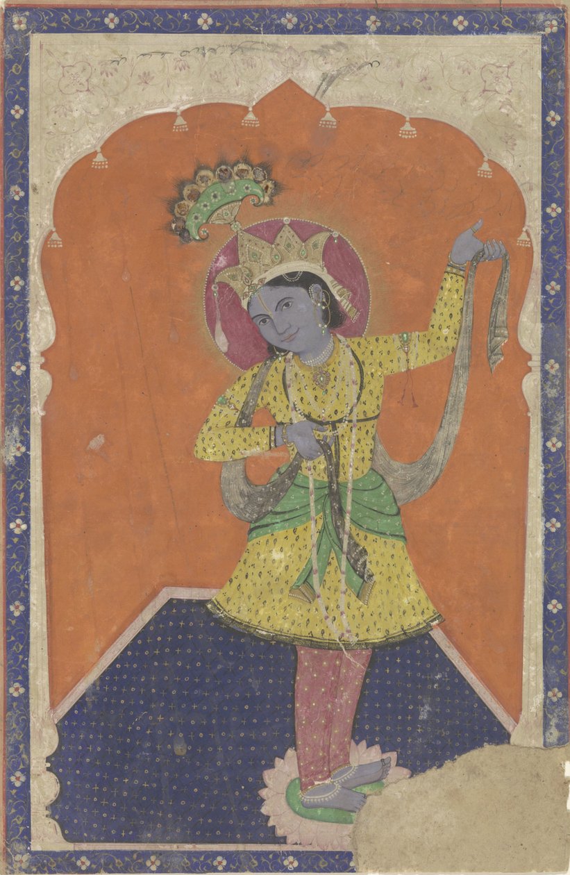 Krishna dansant - Anonymous