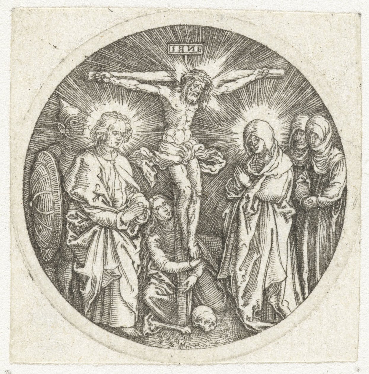 La crucifixion - Anonymous