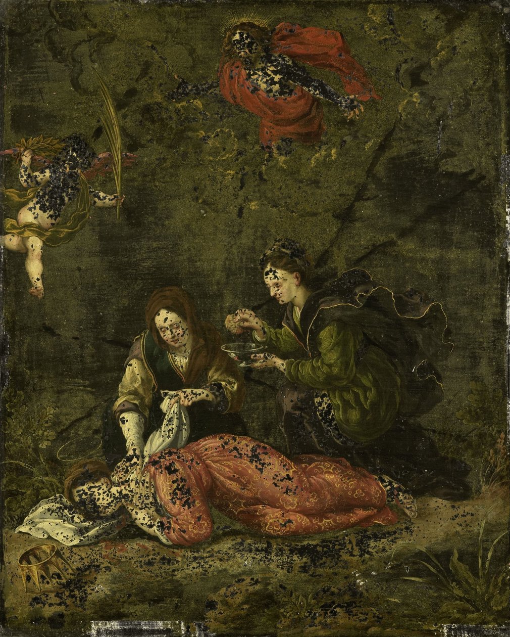 Mort de Sainte Cécile - Anonymous