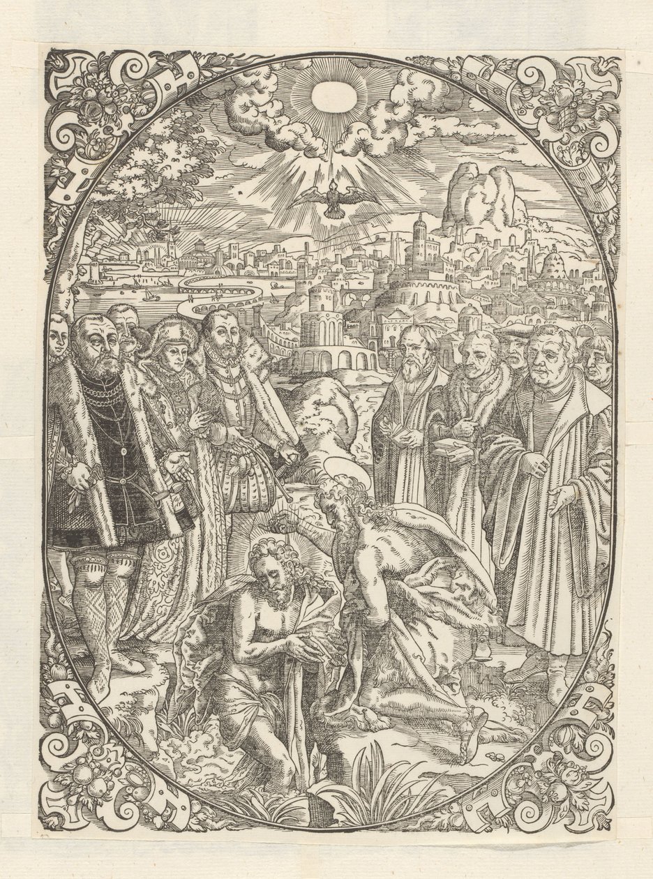 Baptême du Christ - Anonymous