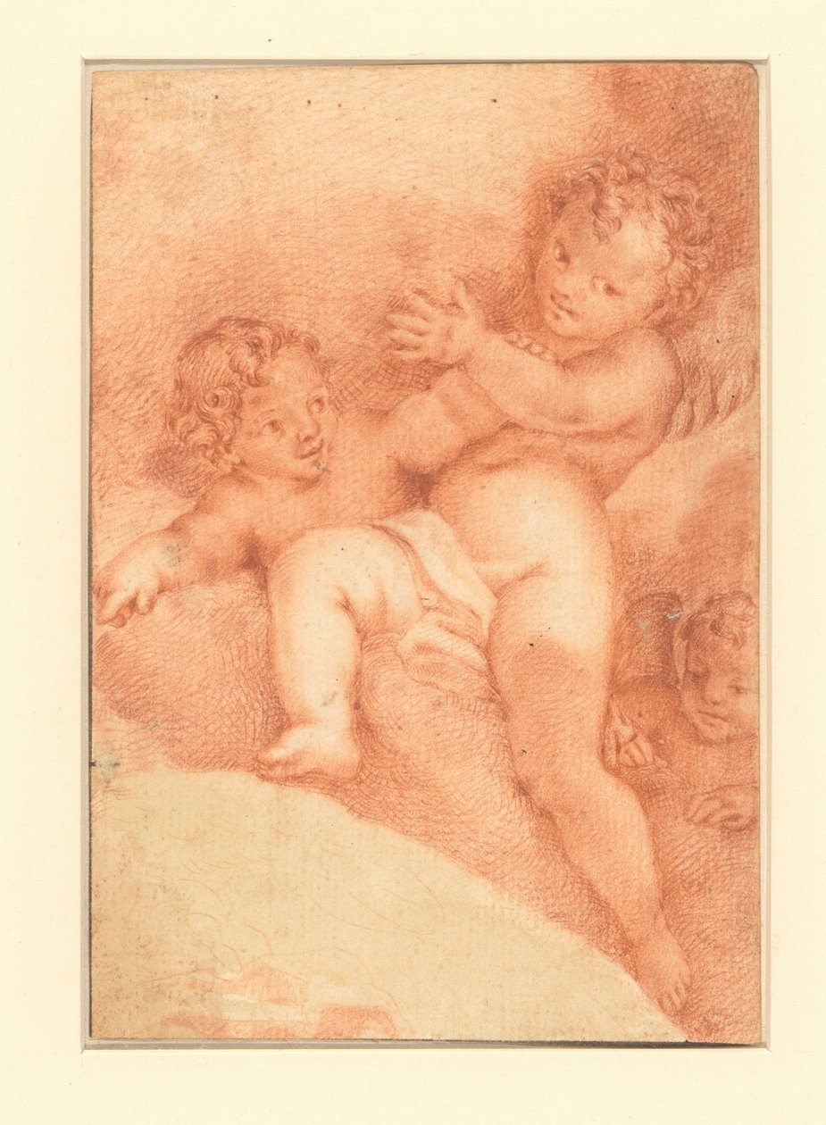 Trois angelots - Anonymous