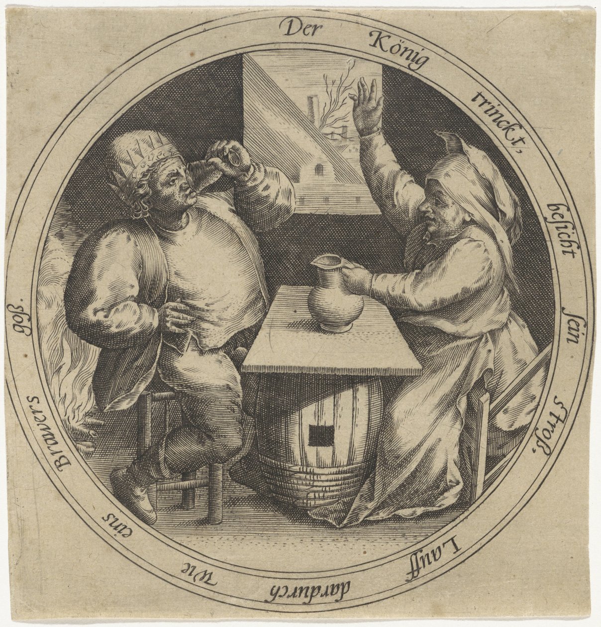 Fête des Rois - Anonymous