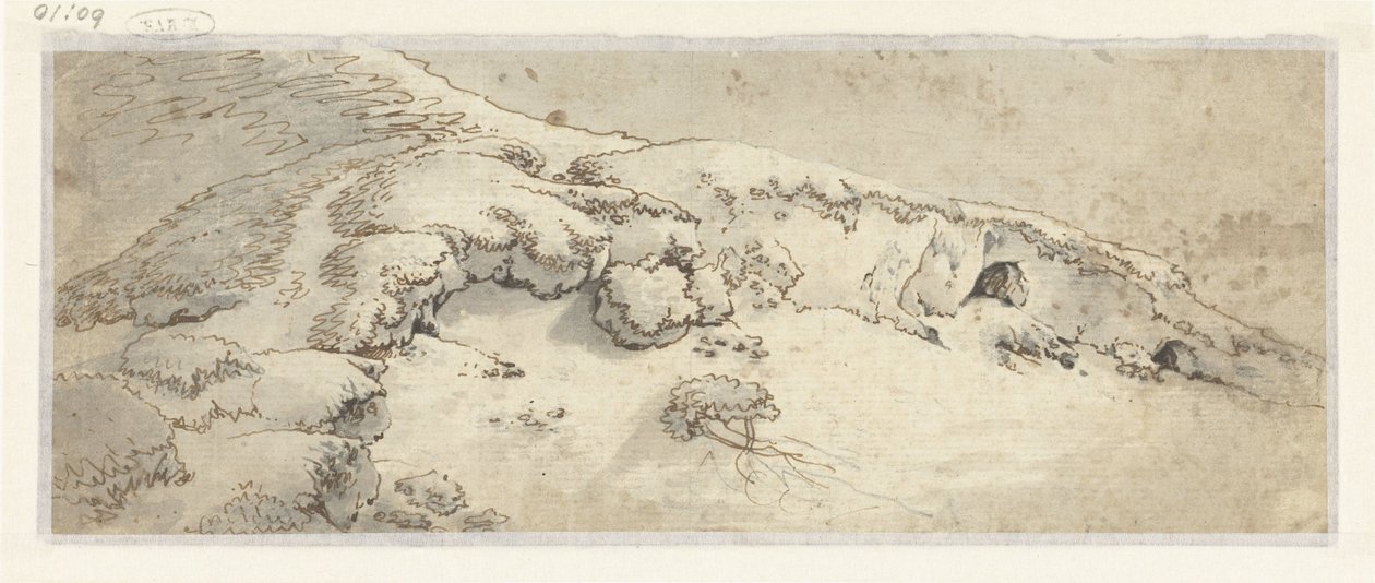Paysage de dunes - Anonymous