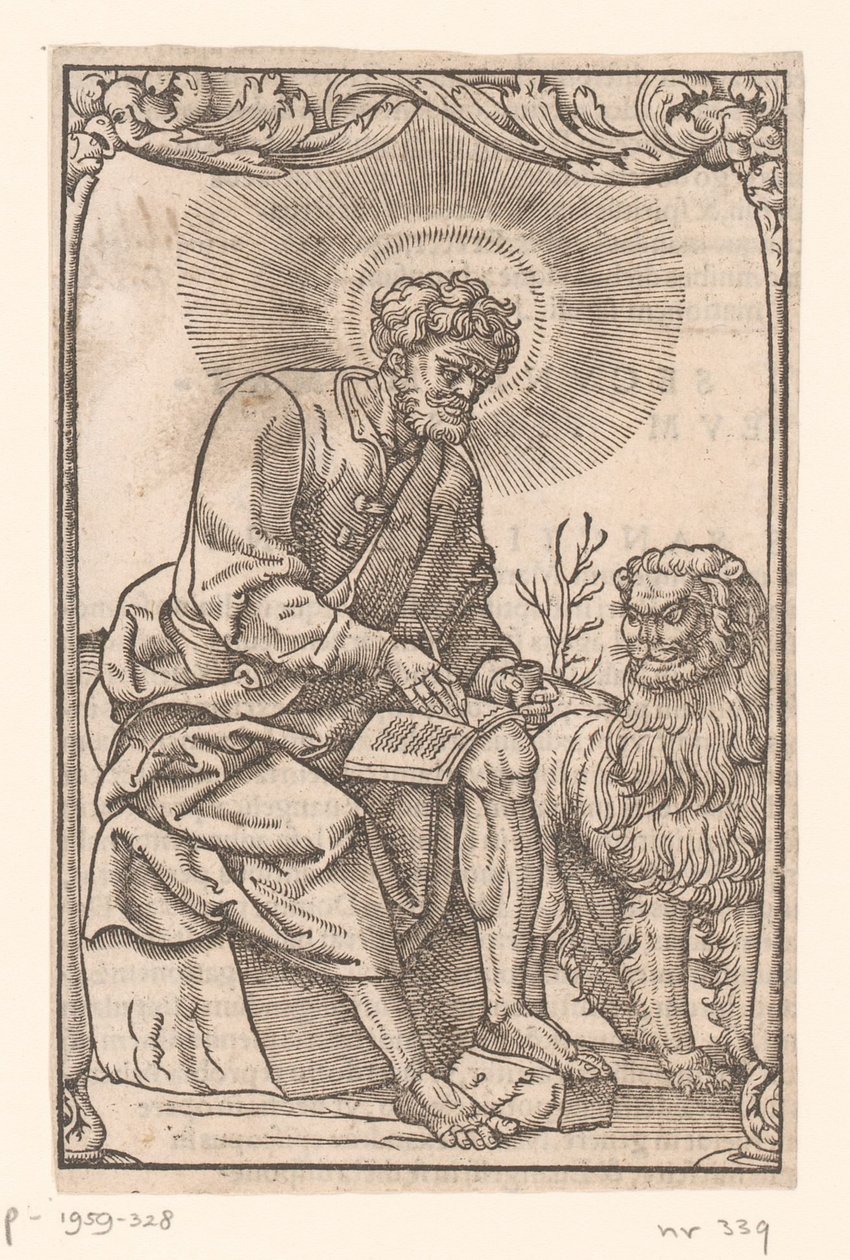 Évangéliste Marc - Anonymous