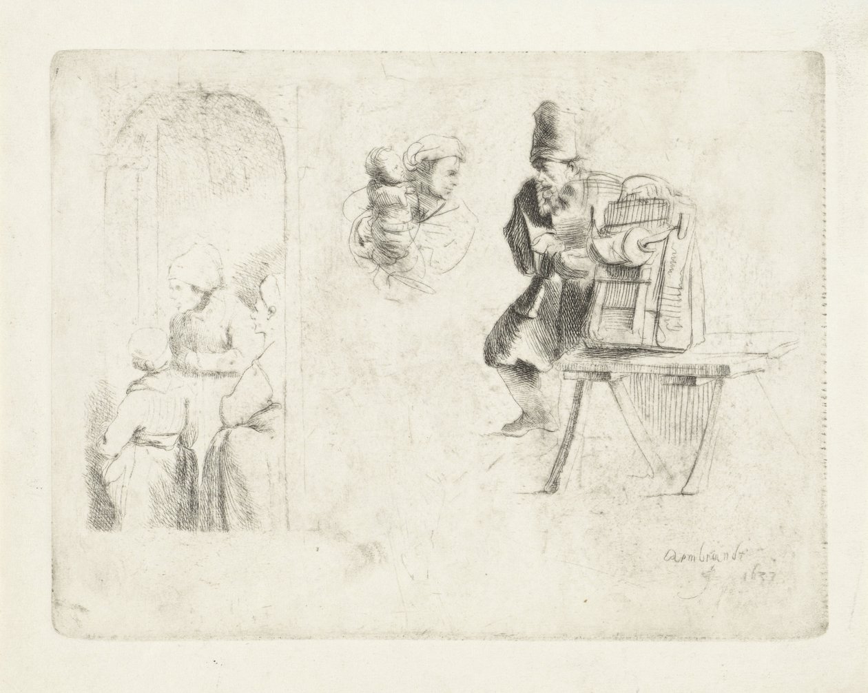 Études de figures - Anonymous