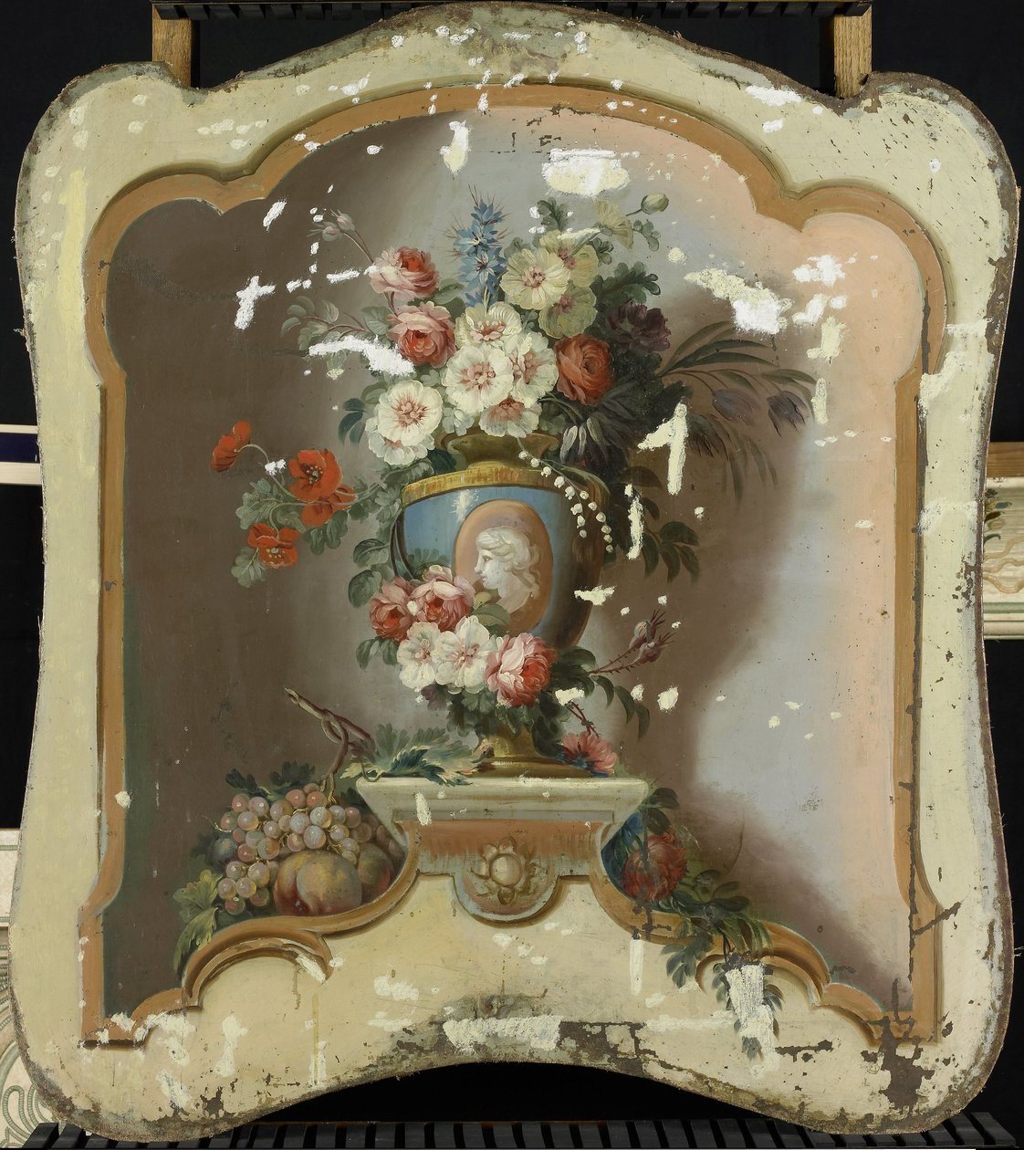 Fleurs dans un vase - Anonymous