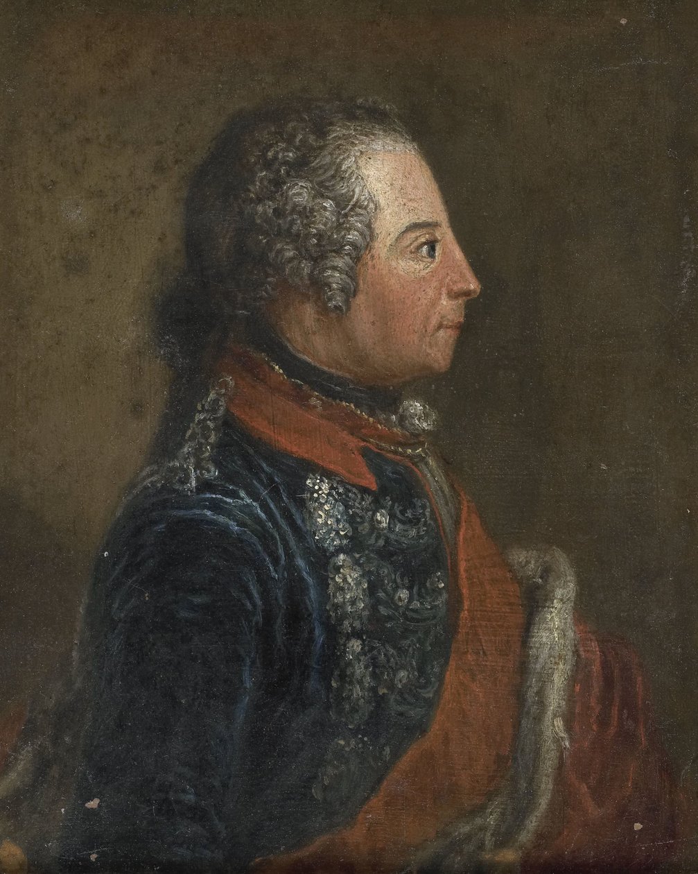 Frédéric II le Grand (1712-86), roi de Prusse - Anonymous