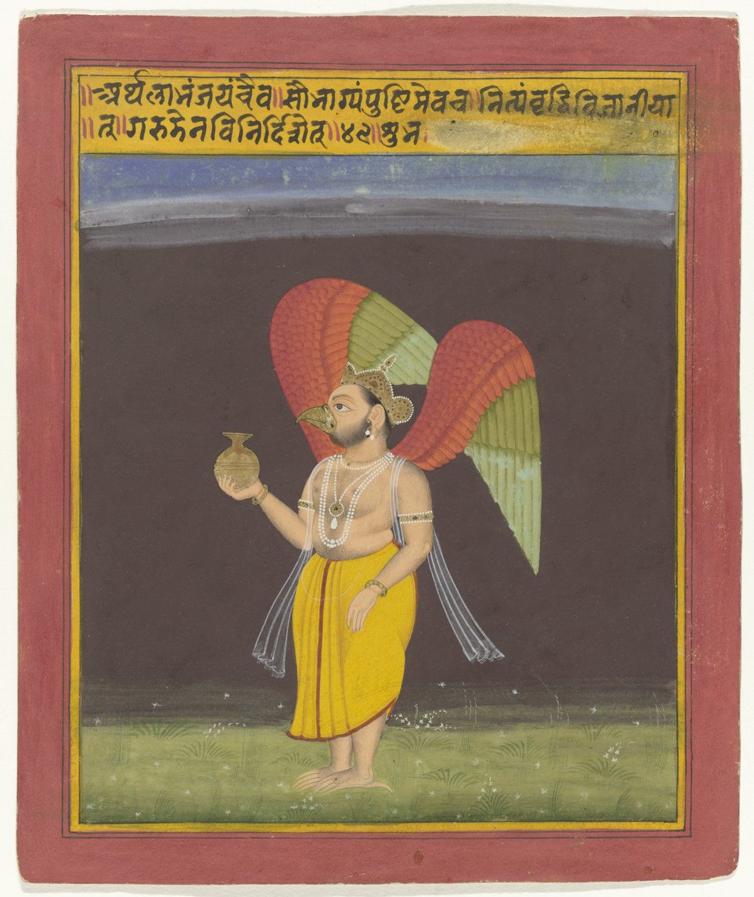 Garuda (Livre des rêves) - Anonymous