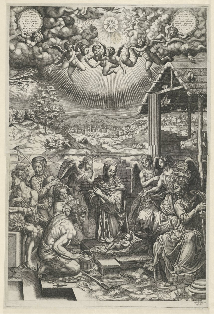 La Nativité du Christ - Anonymous