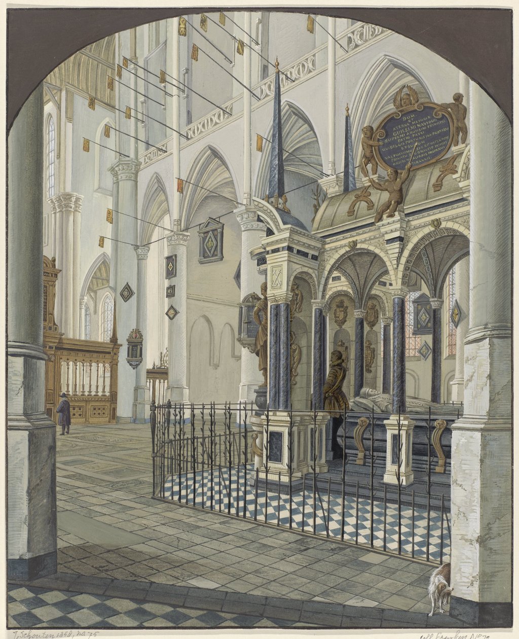 Tombeau de Guillaume Ier, prince d