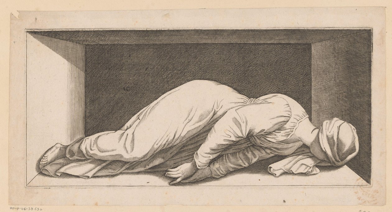 Tombeau de Sainte Cécile - Anonymous