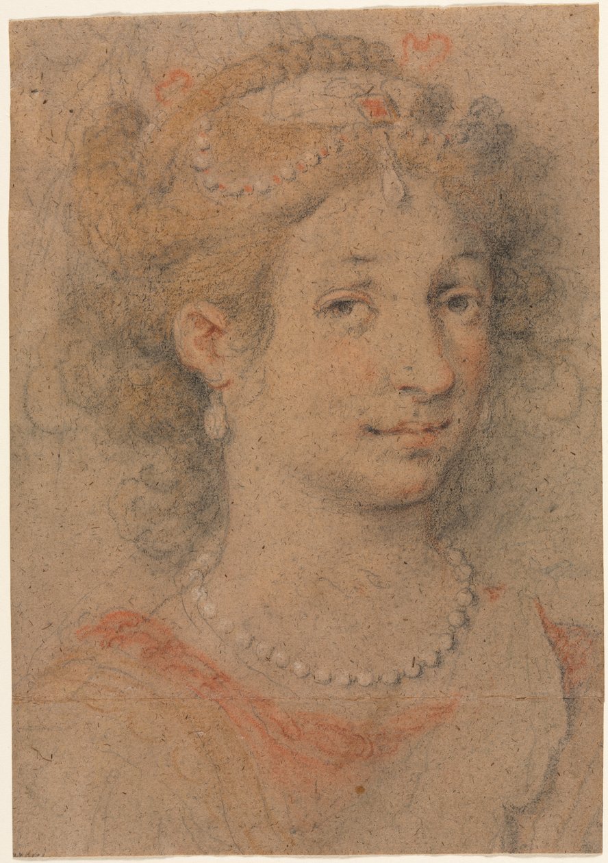 Tête de femme - Anonymous