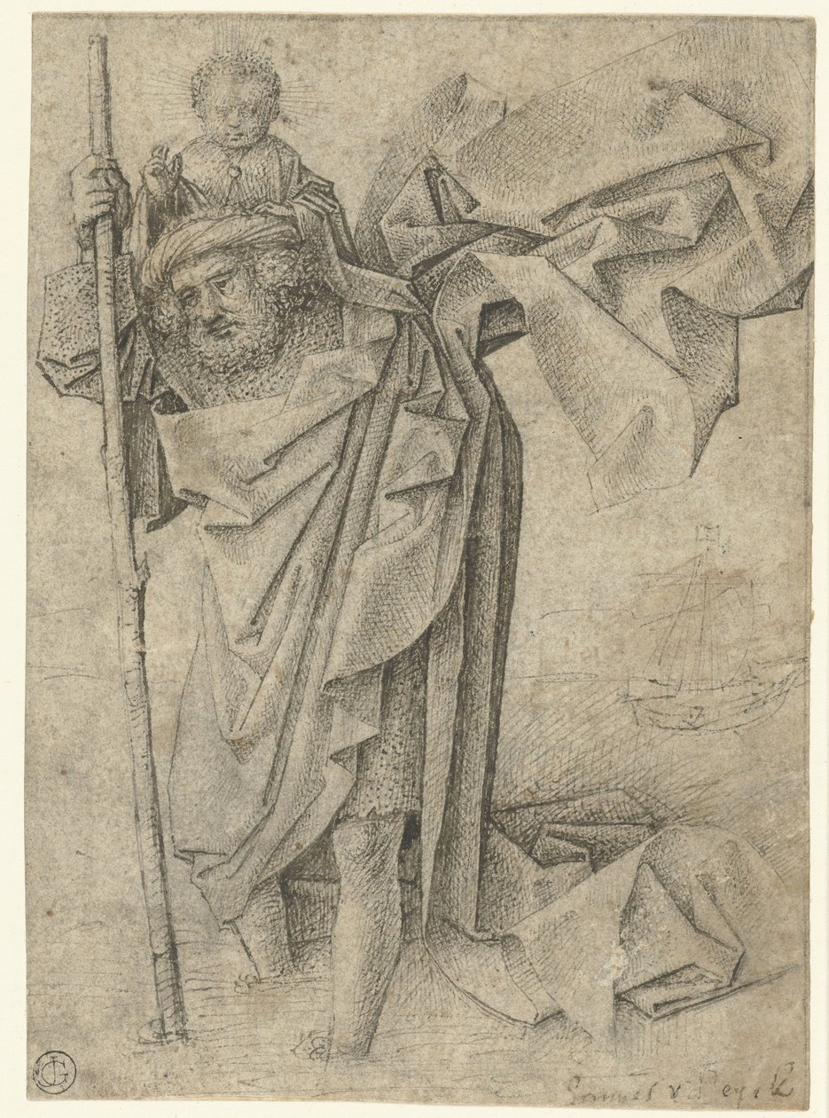 Saint Christophe avec l