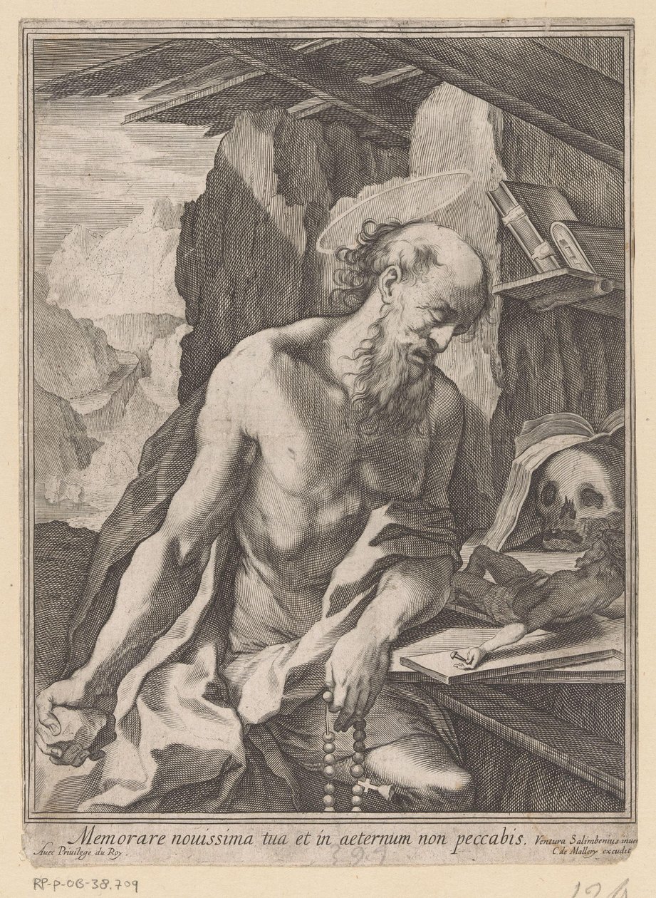 Saint Jérôme - Anonymous