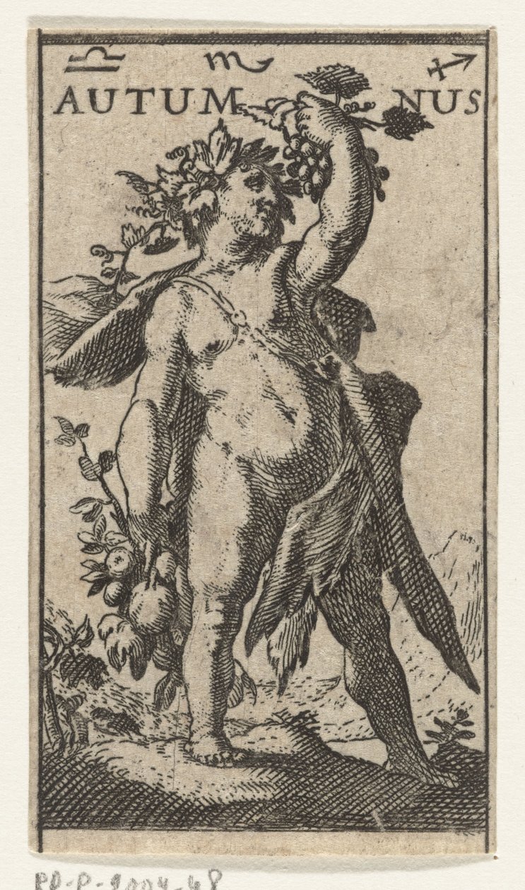 Automne (Les quatre saisons) - Anonymous