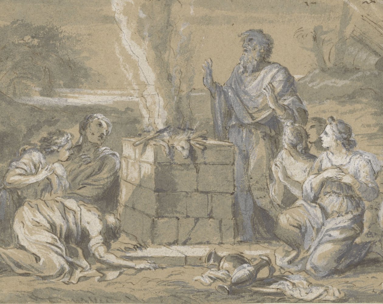Le Sacrifice de Noé - Anonymous
