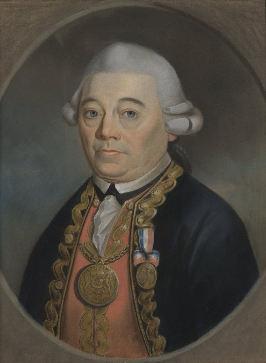 Johan Arnold Zoutman (1724-93). Vice-amiral - Anonymous